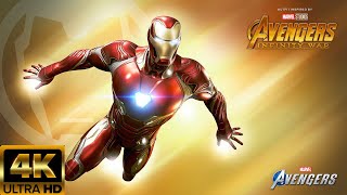 Avengers Infinity War Iron Man gameplay