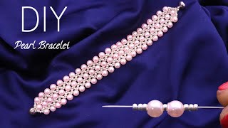 🎀 Gorgeous DIY Pearl Bracelet: Stylish Handmade Jewelry Design News