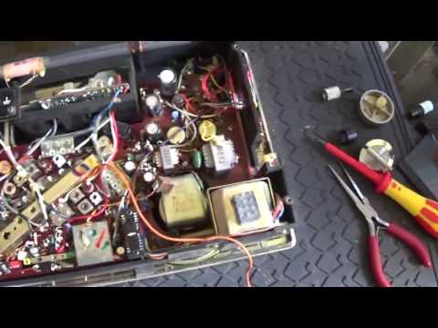Sony ICF-8000 Radio Part 1 - YouTube