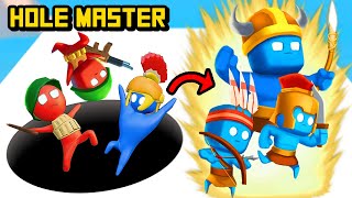 Hole Master - หลุมดำรวมพลังพลทหาร!! [ เกมส์มือถือ ]