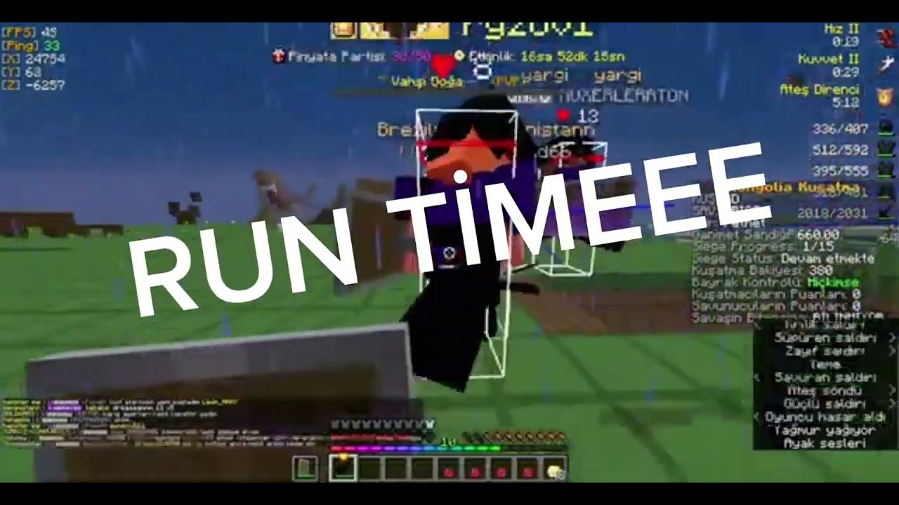 Crafthera 10 vs 6 towny