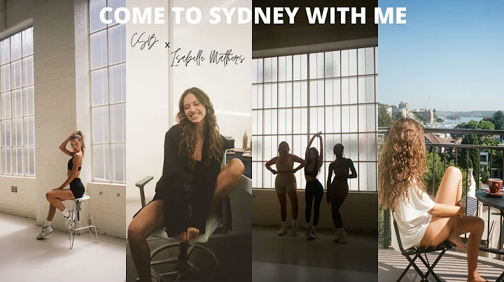 vlog | come to Sydney with me - shooting my CSB co...