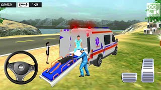 New City Ambulance Rescue Driver – 911 Emergency Rescue Simulator – Android Gameplay screenshot 2