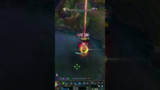 THE 1 HP WARRIOR 😱 Talon Thought He Had Him! #leagueoflegends