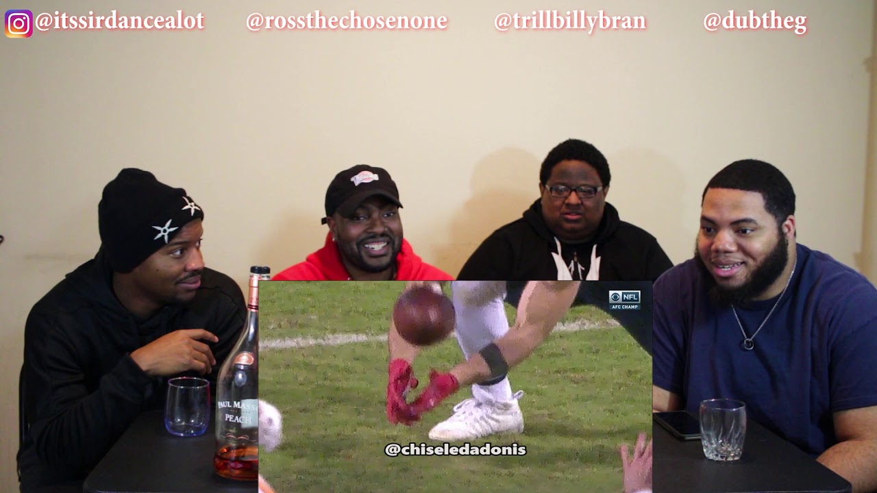 CHISELED ADONIS AFC CHAMPIONSHIP GAME HIGHLIGHT COMMENTARY - (TRY NOT TO LAUGH) - YouTube