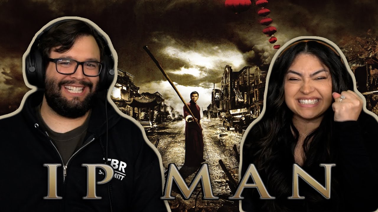 «Ип Ман» (2008) Жена впервые смотрит! Реакция на фильм!