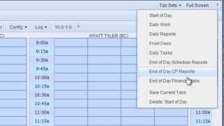 Medical Billing And Practice Management Software Creating Tab Sets In Vericle