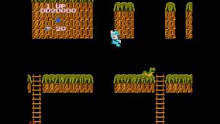 Super Pitfall (NES) Playthrough