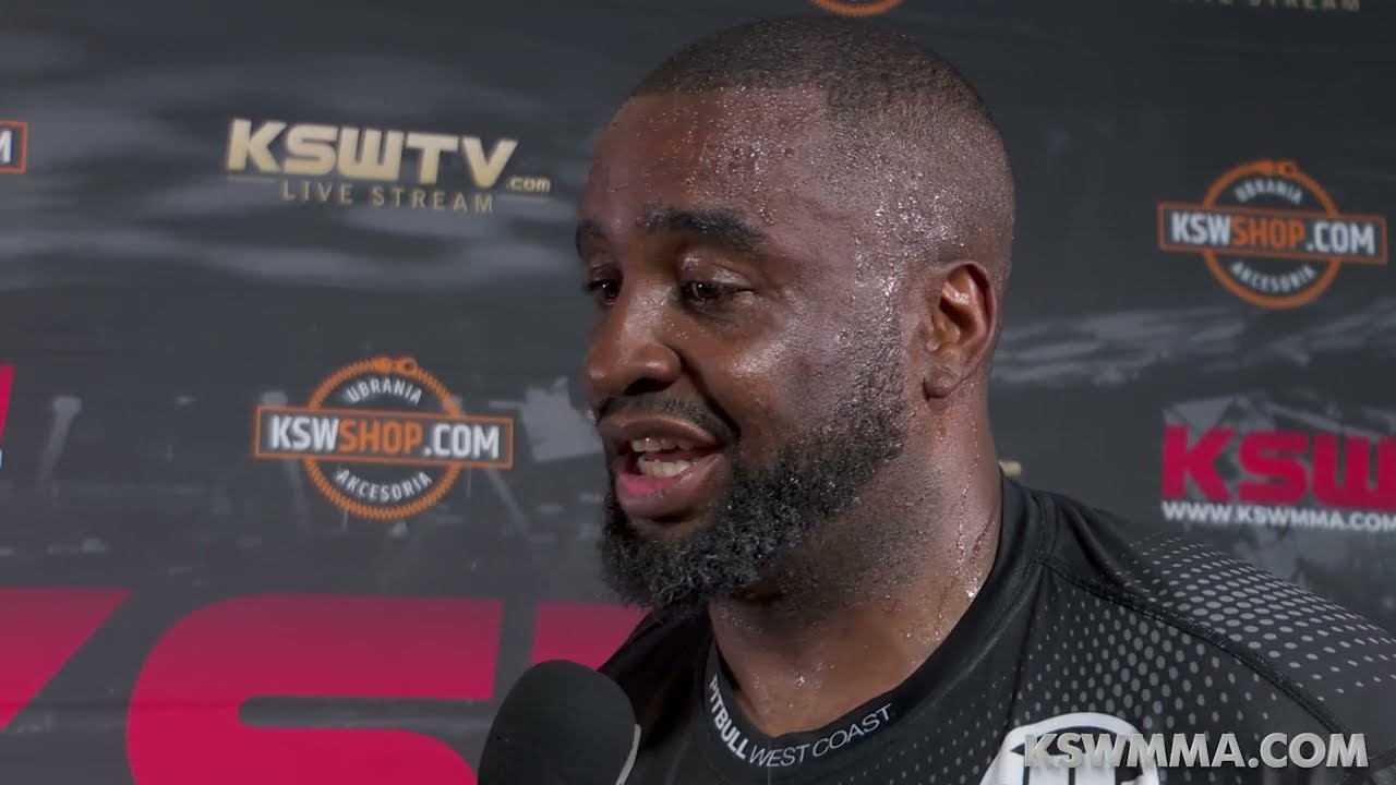 KSW 71: Errol Zimmerman I want 'chicken' Izu Ugonoh in MMA