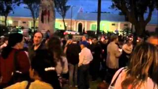Crowd At Pathways Vigil, March 13 2016