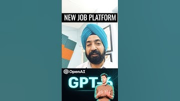 OpenAI Launching New Job Platform | Sam Altman’s Big Announcement