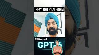 OpenAI Launching New Job Platform | Sam Altman’s Big Announcement