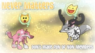 Animal Jam: Never Matters - The Movie (MUST SEE)