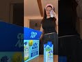 Poopi Blh nous fait un unboxing des briques d'eau de coco 😋 #poopi #poopiblh #vitacoco