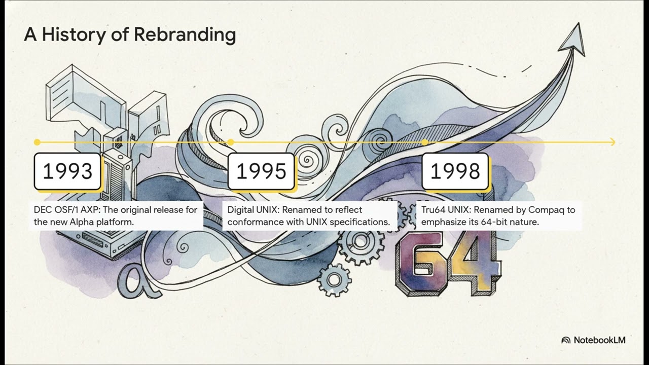 Tru64 UNIX : Operating System