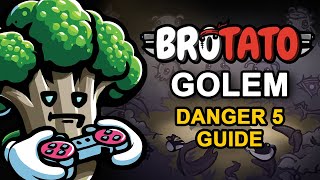 Brotato Golem DANGER 5 GUIDE