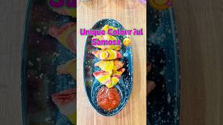 Holi 2026 Special Samosa | Unique Colourful Samosa Recipe#viral#shorts#samosa