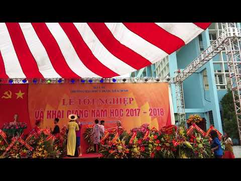 Video BÀI CA HỮU NGHỊ VIỆT NAM - LÀO - CAMPUCHIA - Trường... - YouTube