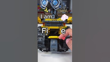 I AM 🤖 #cool #fun #buildingtoys #remote #kidsfun #gifts