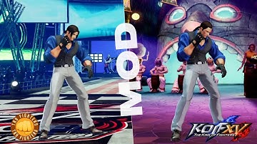 Robert Garcia Classic Look Mod - KOF XV