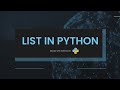 Python Lists & Indexing Tutorial | Lesson 7 for Beginners (Hindi/Urdu)