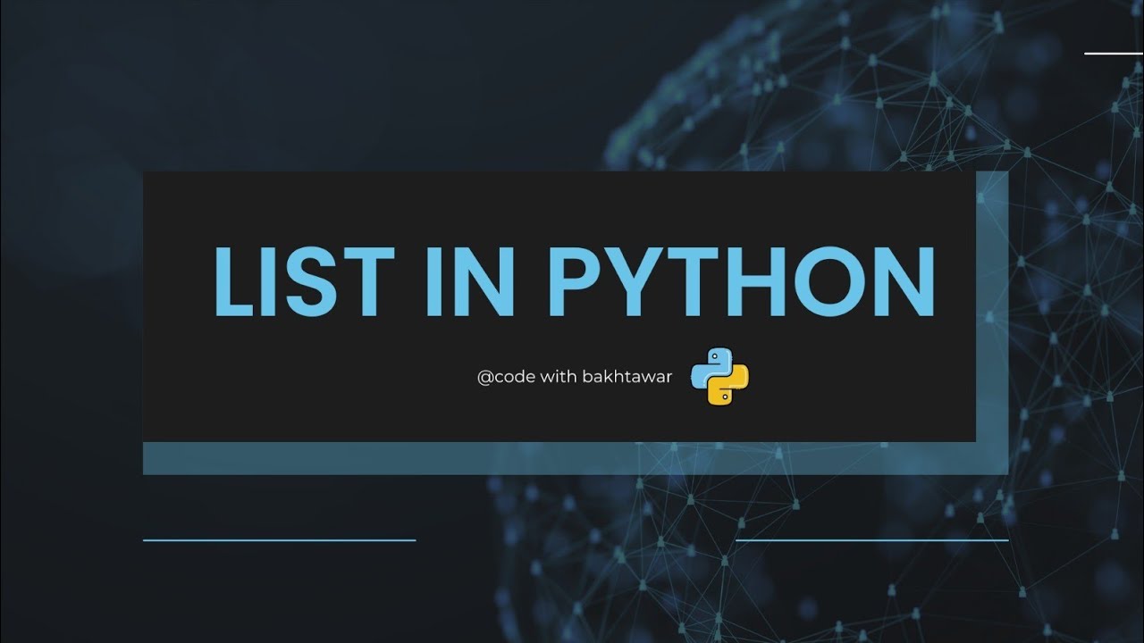 Python Lists & Indexing Tutorial | Lesson 7 for Beginners (Hindi/Urdu)