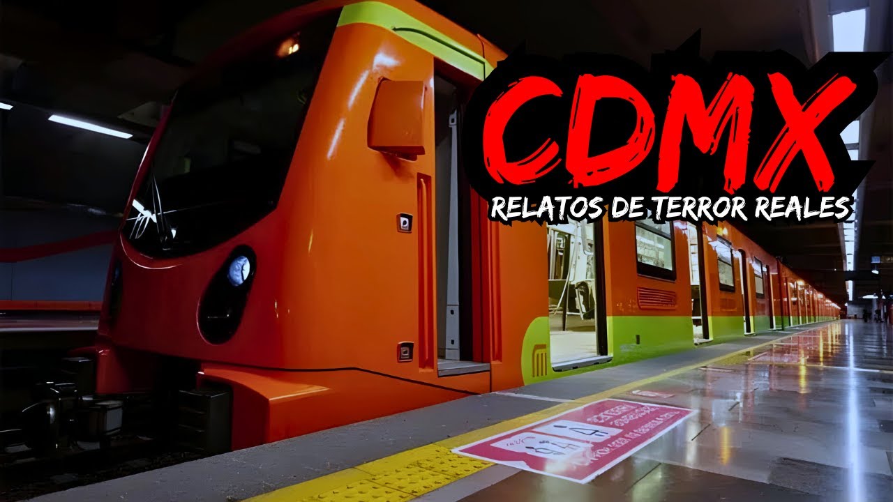 9 Historias De Terror Ocurridas En Metro De CDMX | Relatos Reales