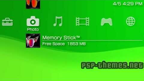 PSP Theme Burning O by yehsra PSP-Themes.NET