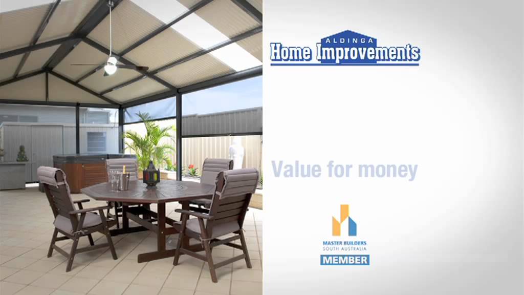 Aldinga Home Improvements corporate ad YouTube