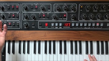 Prophet 5 Rev 4 polymod FM patch