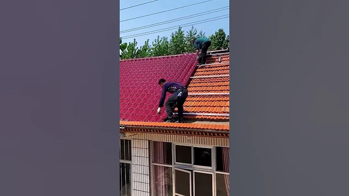 Insulation and waterproof roof renovation process- Good tools and machinery make work easy - DayDayNews