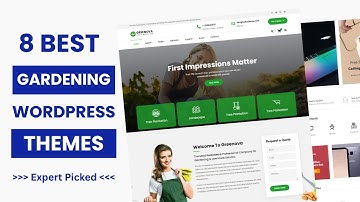 8 Best Gardening & Landscaping WordPress Themes