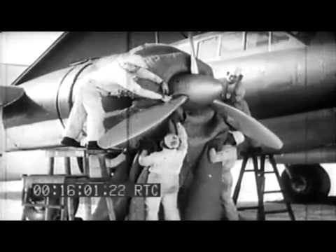 WWII Japanese Air Force Film \