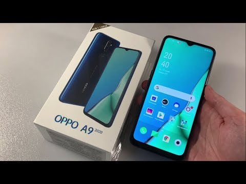 Обзор OPPO A9 2020 4/128Gb