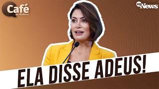 SEM CONSENSO, MICHELLE ABANDONA PL MULHER E AMPLIA CRISE COM CANDIDATURA DE FLÁVIO
