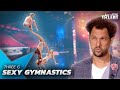 💕 Mesmerizing Performers: Gymnastics Beauty on FGT