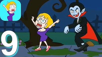 Save The Girl - Gameplay Walkthrough Part 9 New Update Levels 68-74 (Android,iOS)