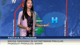 Panahon.TV | August 18, 2014, 9:00AM (on Good Morning Boss)