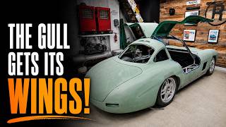 Fitting the 300SL Gullwing Doors Changed Everything