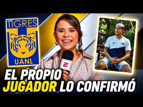 ¡TIGRES UANL ABRE LA CARTERA! CONFIRMA DEFENSOR QUE TODOS PEDÍAN Y LLEGARÁ TRAS EL MUNDIAL!