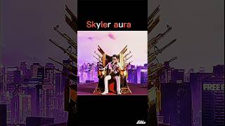 🍷 Skyler aura 🔥 8K SMOOTH GRAPHICS __#freefire #shorts