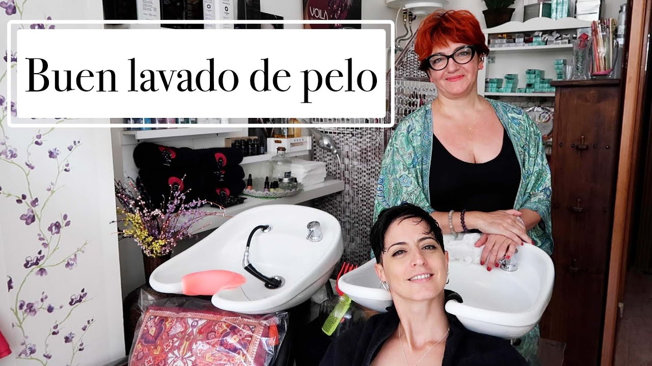 COMO LAVAR BIEN EL CABELLO