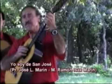 Yo soy de San Jos (Jos L. Marn - Ramn Isax Marn)