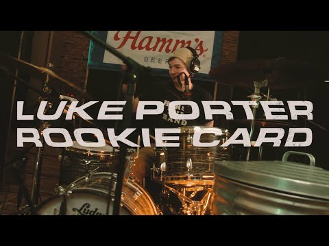 Local Sports - Luke Porter Rookie Card | Live at Carpet Booth