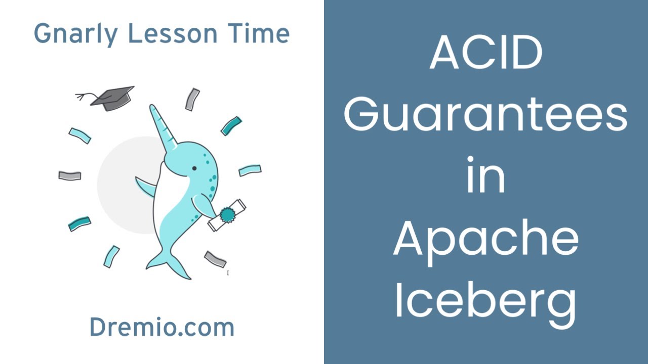 GLT #4 - ACID Guarantees in Apache Iceberg - YouTube