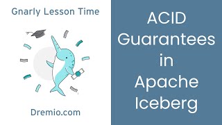 GLT #4 - ACID Guarantees in Apache Iceberg