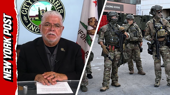 Perris, CA Mayor urges all residents stay indoors amid reports of ongoing ICE operations