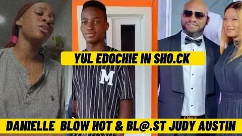 YUL EDOCHIE'S DAUGHTER DANIELLE ÂÑGR.ÝLY BL@.ST JUDY AUSTIN SHORTLY AFTER SHE REMEMBER HER BROTHER