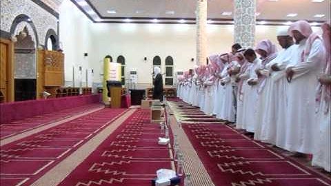 الليلة الرابعة   آيات من سورة البقرة مع الدعاء   ماجد المضحي   رمضان 1434 هـ