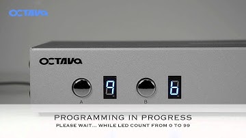 EDID Mode 1 Programming Instructions-Octava HD42CATMX
